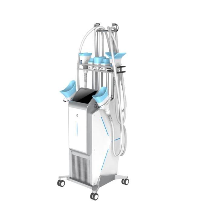 4 مقابض آلة Cryolipolysis